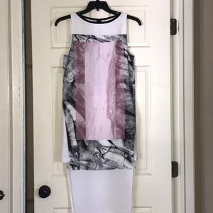Helmet Lang Summer Dress NWT